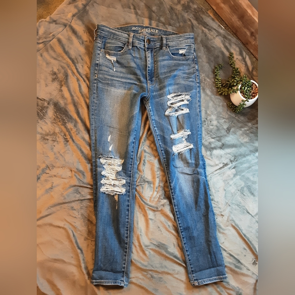 AE Hi Rise Jegging